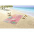 STRANDTUCH 100/180 cm - Pink/Multicolor, Textil (100/180cm) STRANDTUCH 100/180 cm - Pink/Multicolor, Textil (100/180cm)