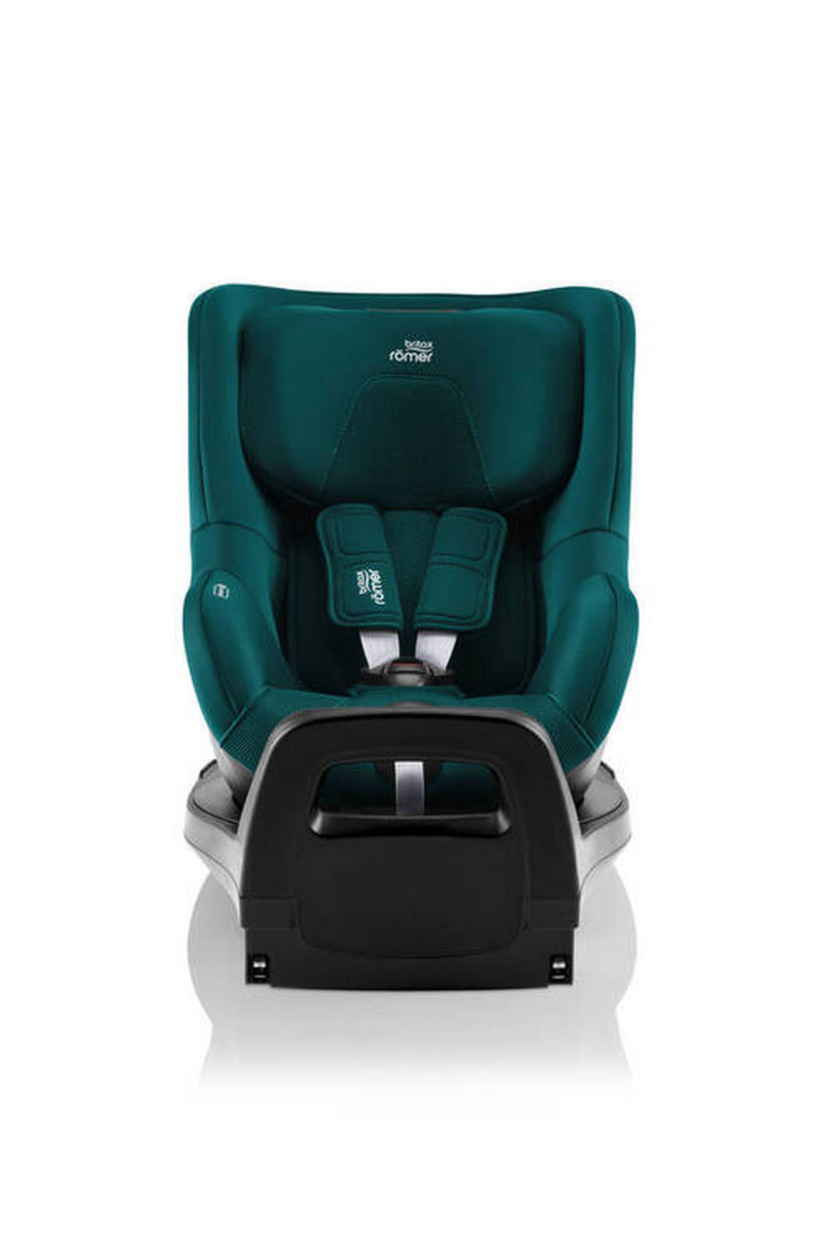 REBOARDER-KINDERSITZ DUALFIX 5Z MIT VARIO BASE 5Z  - Dunkelgrün, Basics, Textil - Britax Römer
