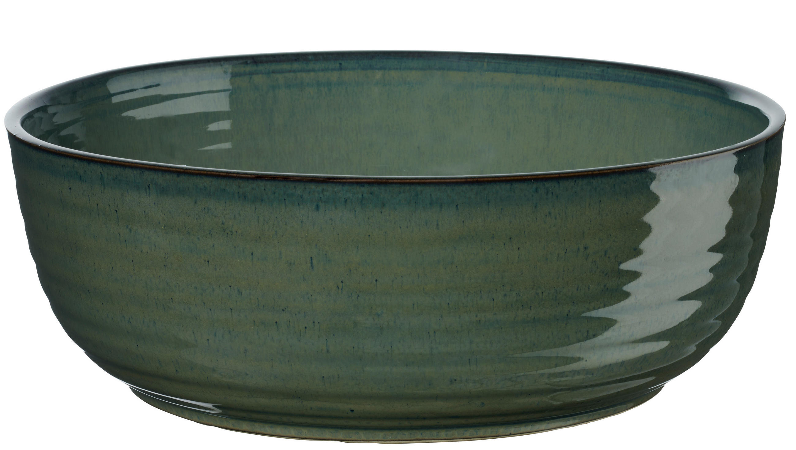 SCHALE Poke&More   - Grün, Basics, Keramik (25/9cm) - ASA