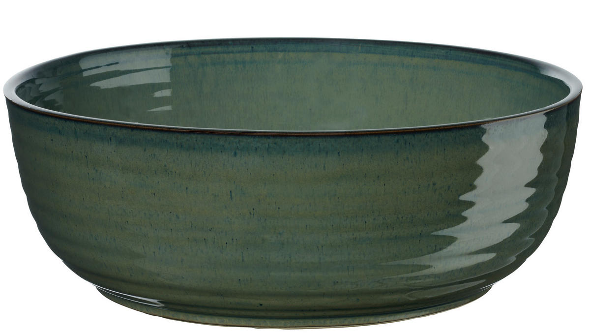 SCHALE Poke&More   - Grün, Basics, Keramik (25/9cm) - ASA