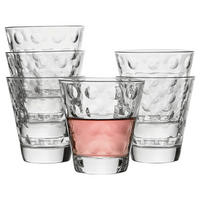 GLÄSERSET  6-teilig  - Klar, Trend, Glas (26/9,5/17,3cm) - Leonardo