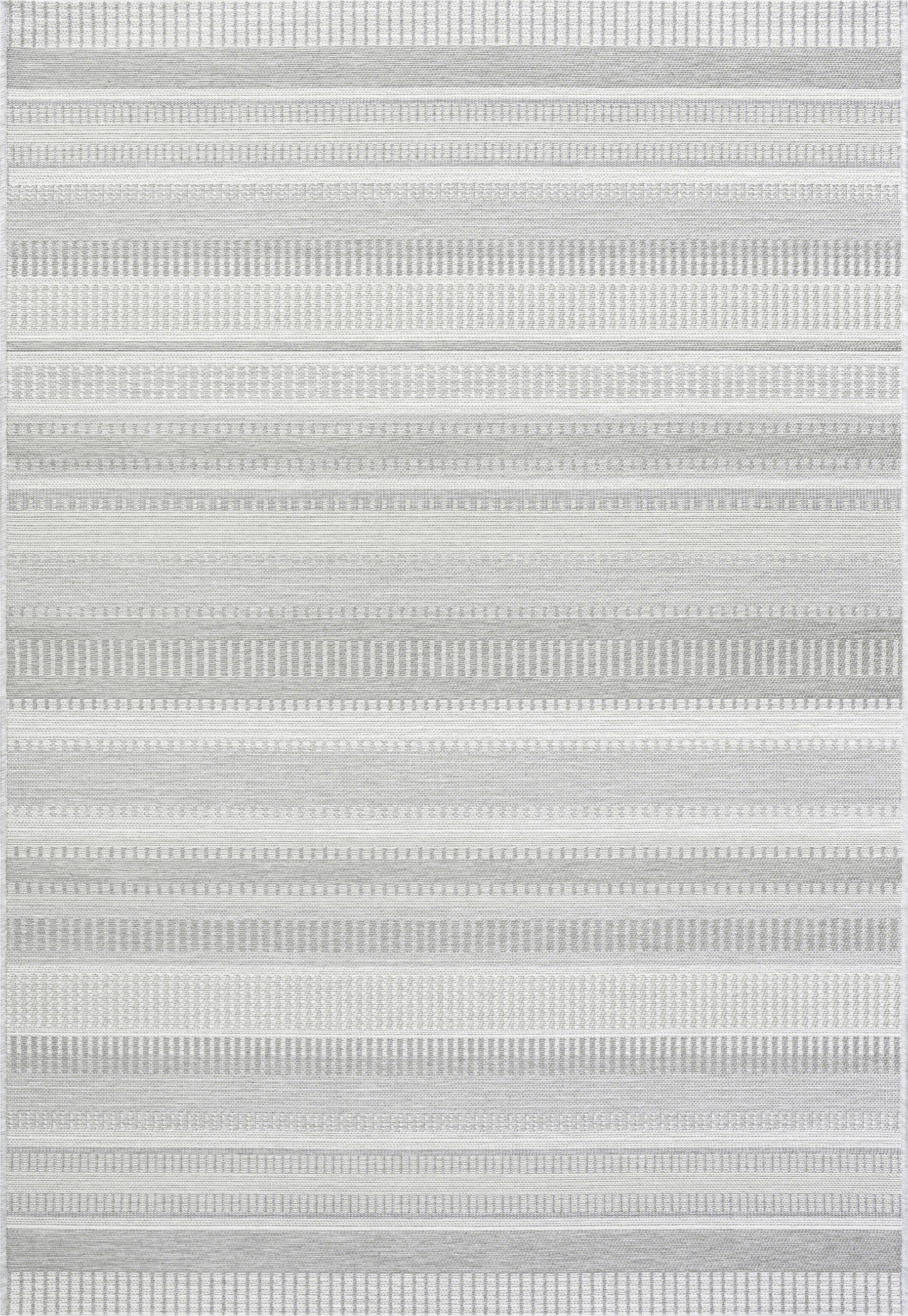 OUTDOORTEPPICH 80/150 cm Grau  - Grau, Design, Textil (80/150cm)