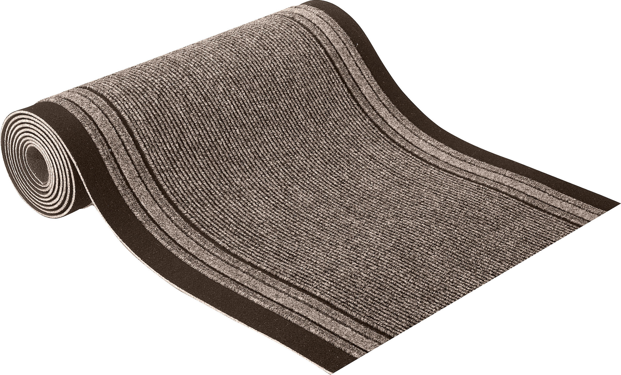 LÄUFER 67  cm Sydney  - Grau, KONVENTIONELL, Textil (67 cm) - Esposa