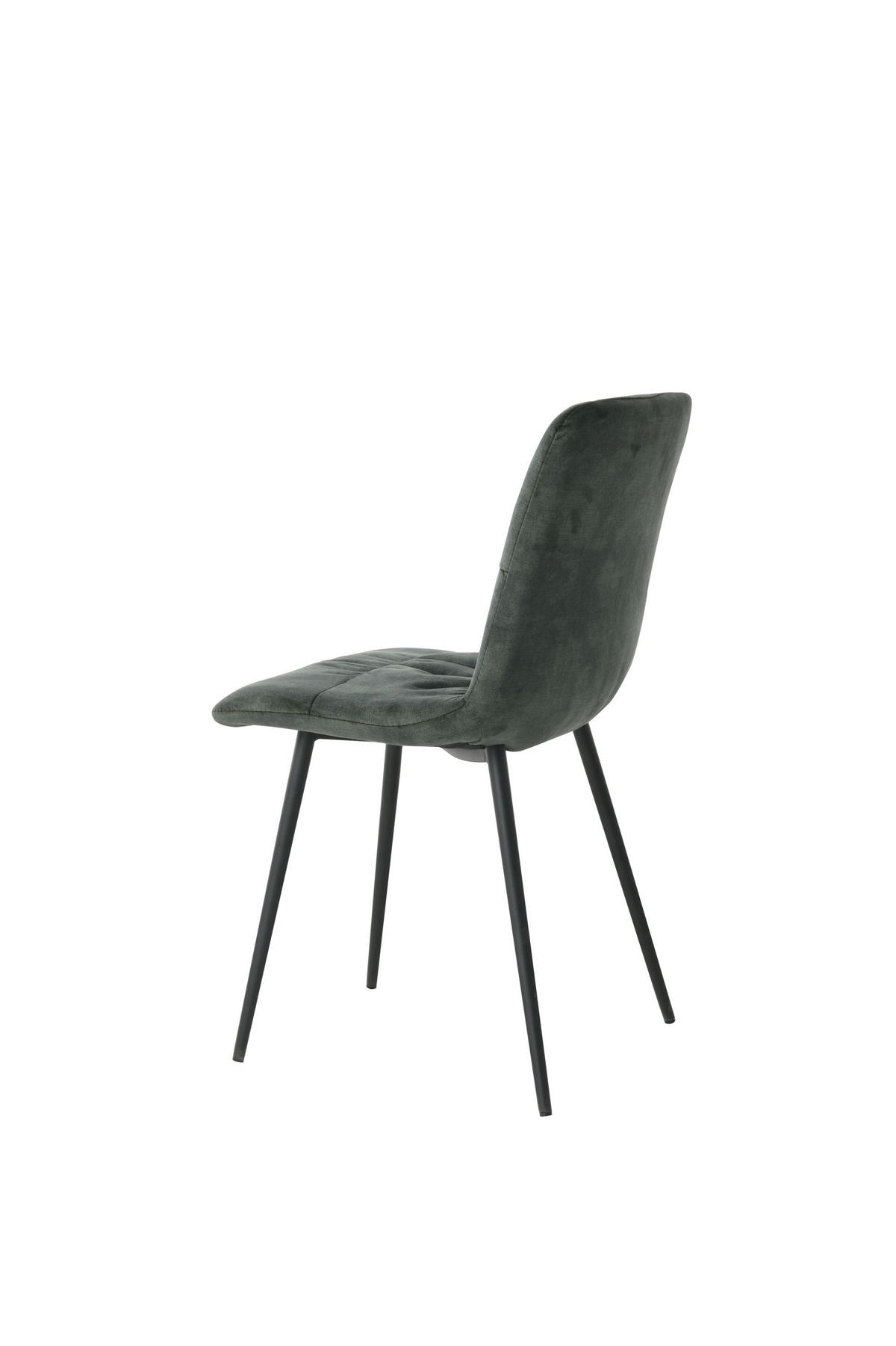 STOLICA  tamnozelena       - tamnozelena/crna, drvo/metal (45/88/54cm)