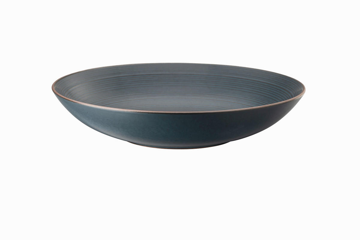 KROŽNIK ZA TESTENINE  Thomas Ocean Blue  28 cm        - Basics, keramika (28cm) - Rosenthal