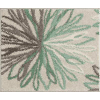 BIDET-VORLEGER Art Grün, Beige 50/60 cm  - Beige/Grün, Basics, Kunststoff/Textil (50/60cm) - Grund