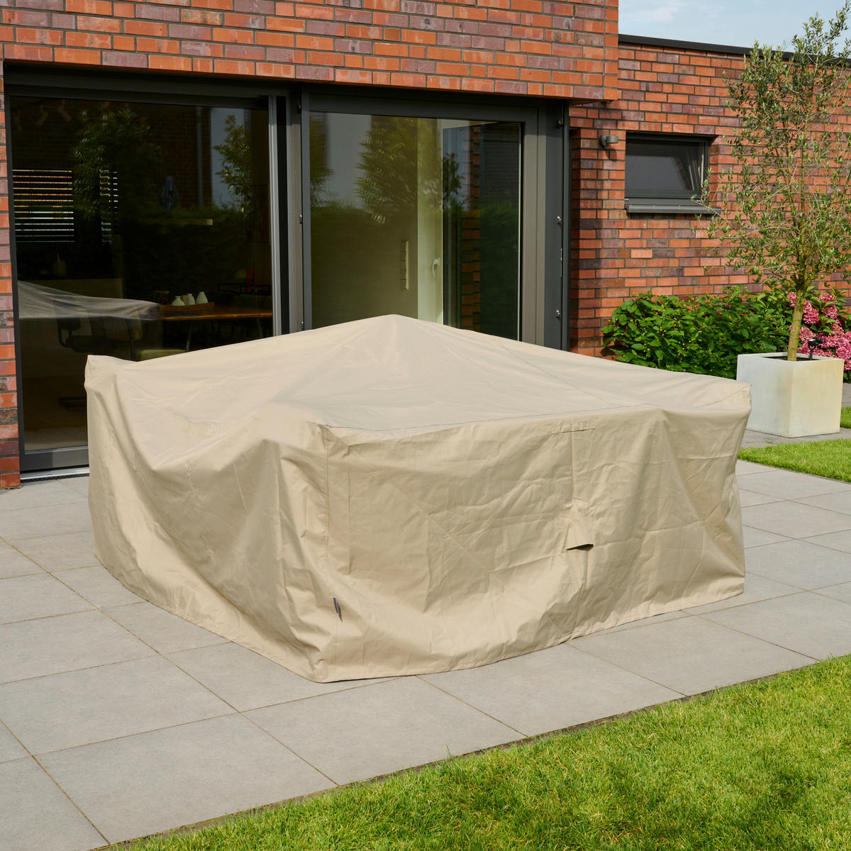 SCHUTZHÜLLE 190/85/240 cm  - Beige, MODERN, Kunststoff (190/85/240cm) - Siena Garden