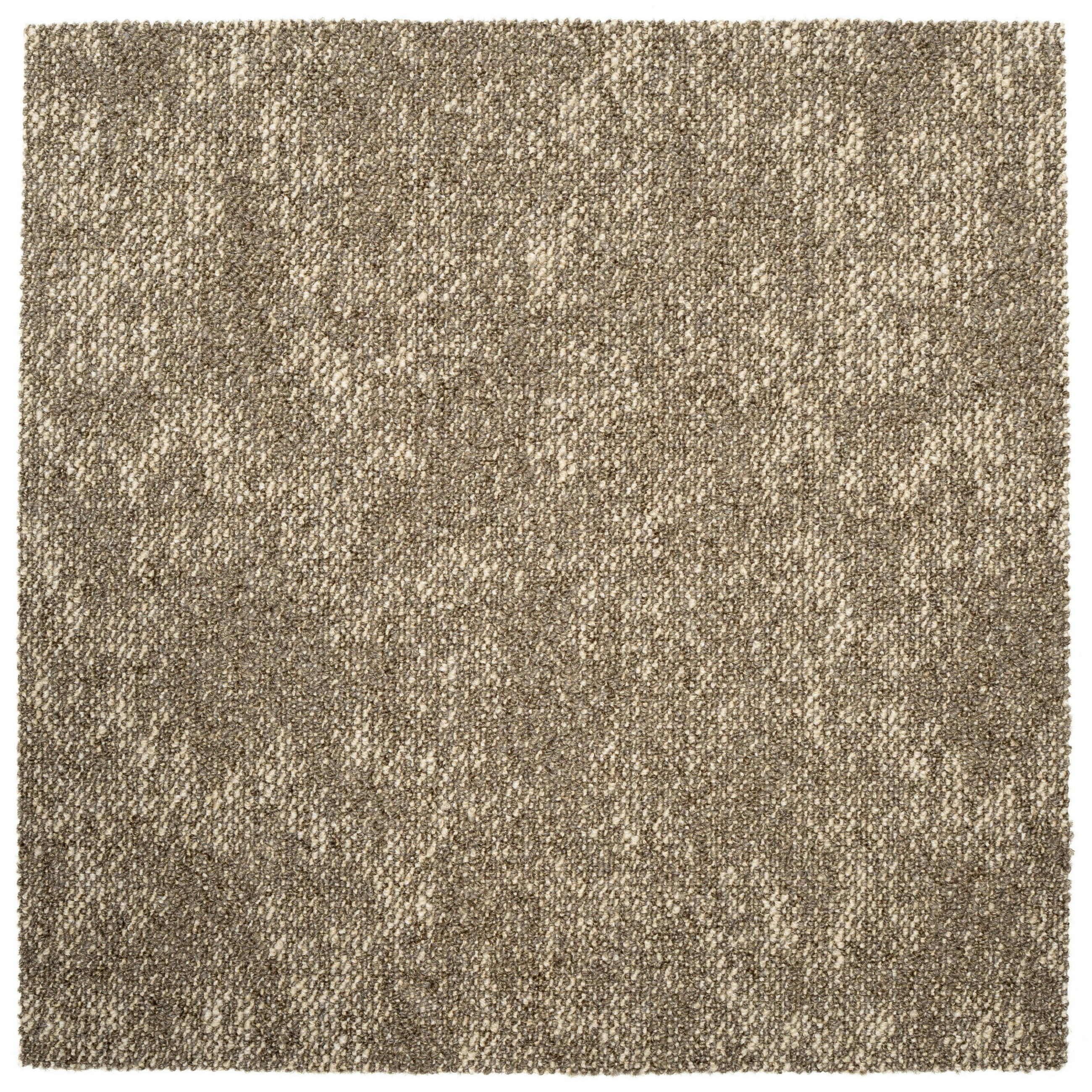 TEPPICHFLIESE 50/50 cm  in Hellgelb, Cappuccino  - Hellgelb/Cappuccino, Basics, Textil (50/50cm)