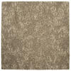 TEPPICHFLIESE 50/50 cm  in Hellgelb, Cappuccino  - Hellgelb/Cappuccino, Basics, Textil (50/50cm)