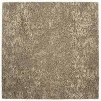 TEPPICHFLIESE 50/50 cm  in Hellgelb, Cappuccino  - Hellgelb/Cappuccino, Basics, Textil (50/50cm)