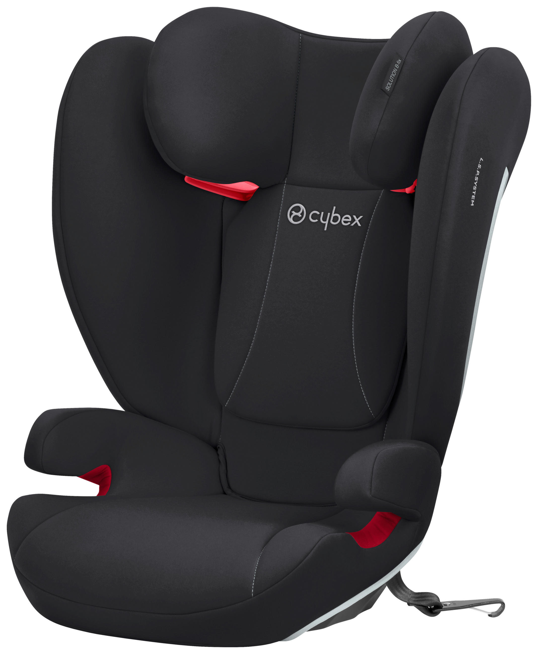 KINDERAUTOSITZ SOLUTION B I-FIX  - Schwarz, Basics, Kunststoff/Textil (39/52/64cm) - Cybex