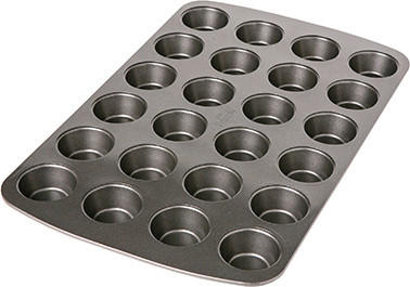 MUFFINFORM - Anthrazit, Basics, Metall (39/24,5/2cm) - Birkmann