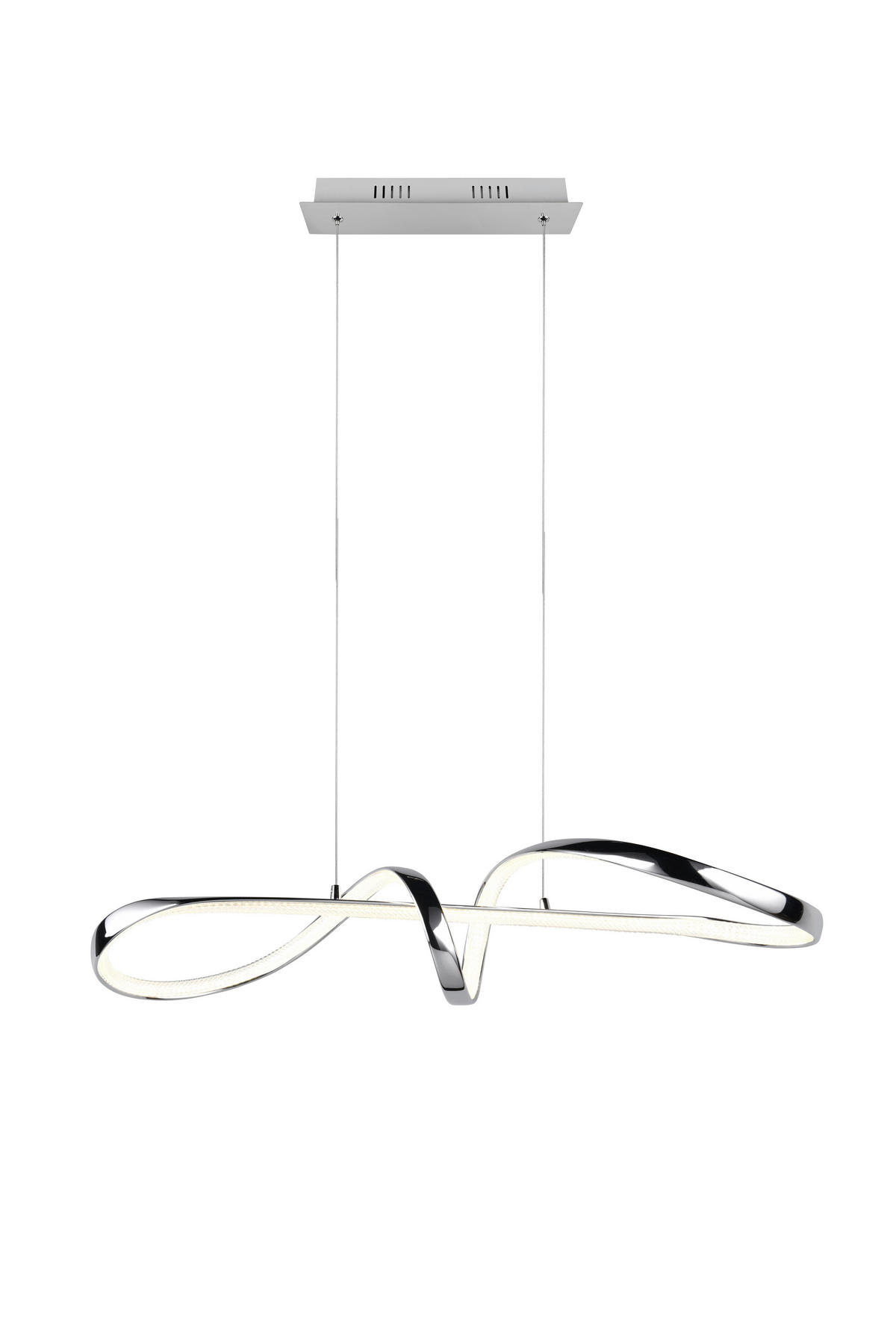 LED VISILICA     81/150/46 cm   - boja hroma, Dizajnerski, metal (81/150/46cm)
