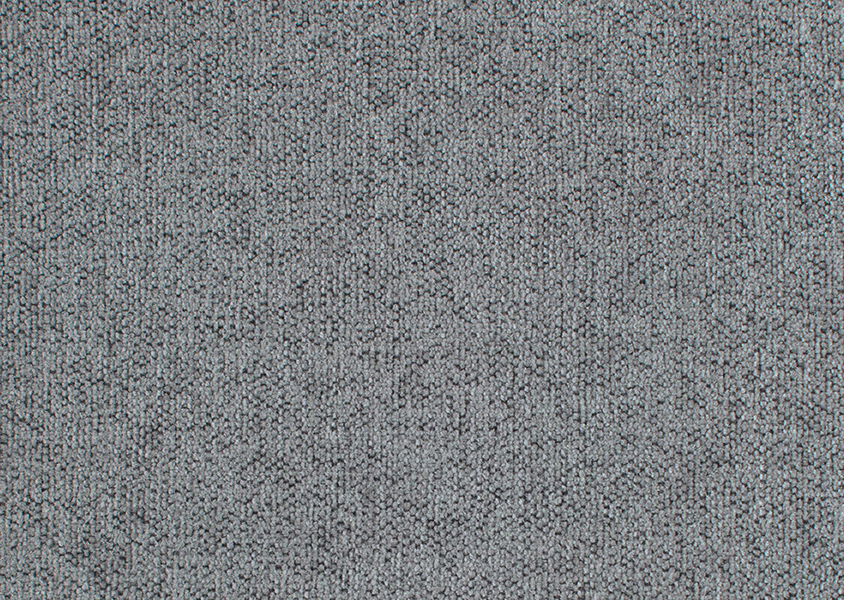 ECKSOFA in Webstoff Grau  - Schwarz/Grau, Design, Kunststoff/Textil (163/332cm) - Stylife
