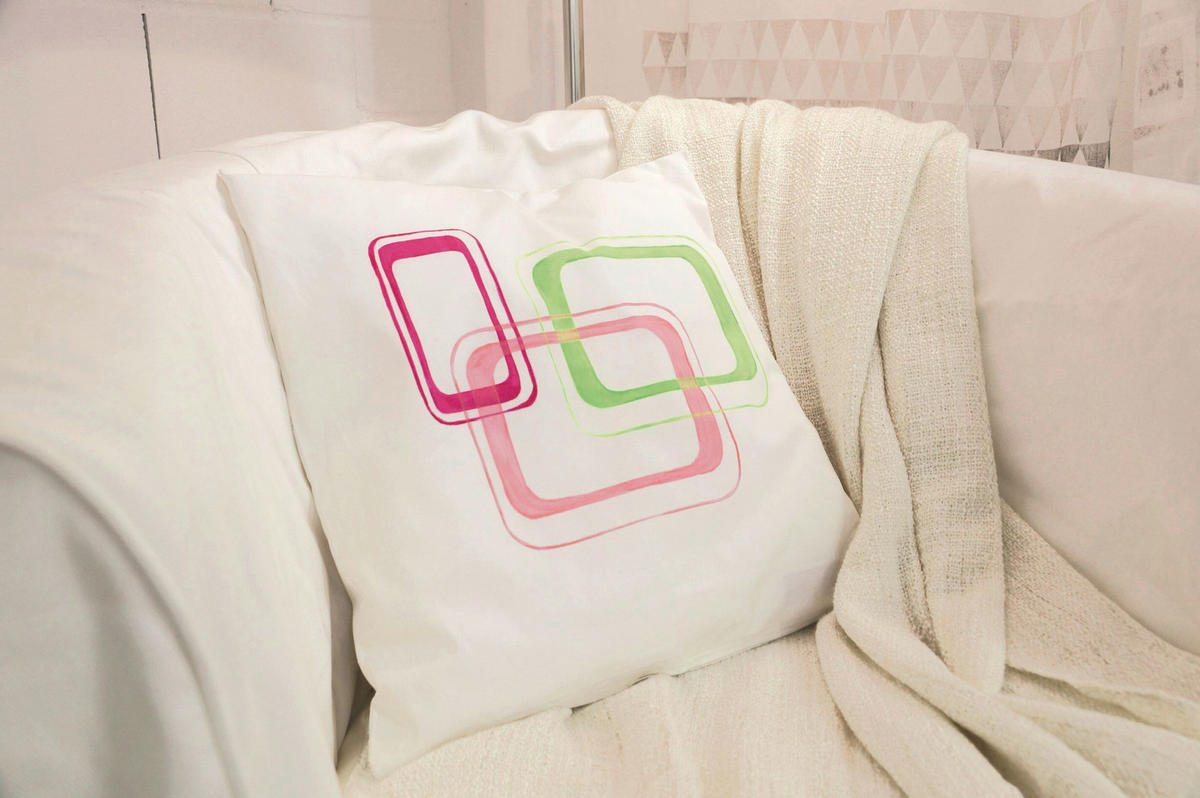 ACRYLFARBE - Blau/Gelb, Basics (22/5/8,5cm)