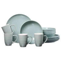 KOMBISERVICE  - Graublau, Basics (34/29/34cm) - Ritzenhoff Breker