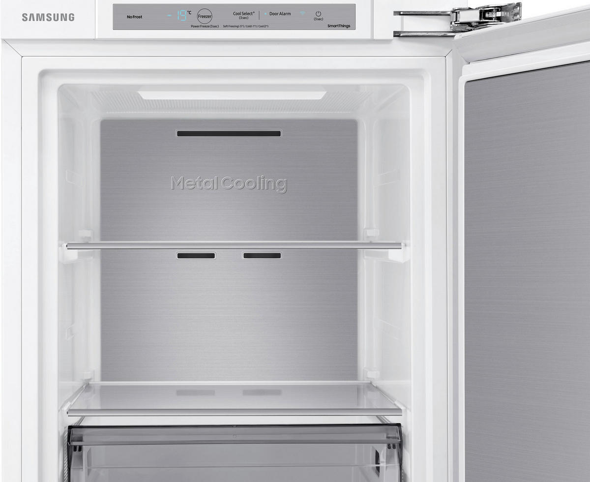 EINBAUGEFRIERSCHRANK BRZ22720EWW/EF  - Weiß, Basics, Glas/Kunststoff (54,0/177,5/55,0cm) - Samsung