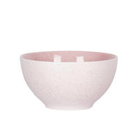 SALATSCHÜSSEL   - Rosa, Design, Keramik (23cm) - Novel