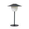 LED-TISCHLEUCHTE 22/22/33 cm  - Anthrazit, Basics, Metall (22/22/33cm) - Blomus
