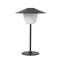 LED-TISCHLEUCHTE 22/22/33 cm  - Anthrazit, Basics, Metall (22/22/33cm) - Blomus