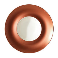 GLOBOKI KROŽNIK  Manufacture Glow  keramika  29 cm       - bela/oranžna, Trendi, keramika (29cm) - Villeroy & Boch
