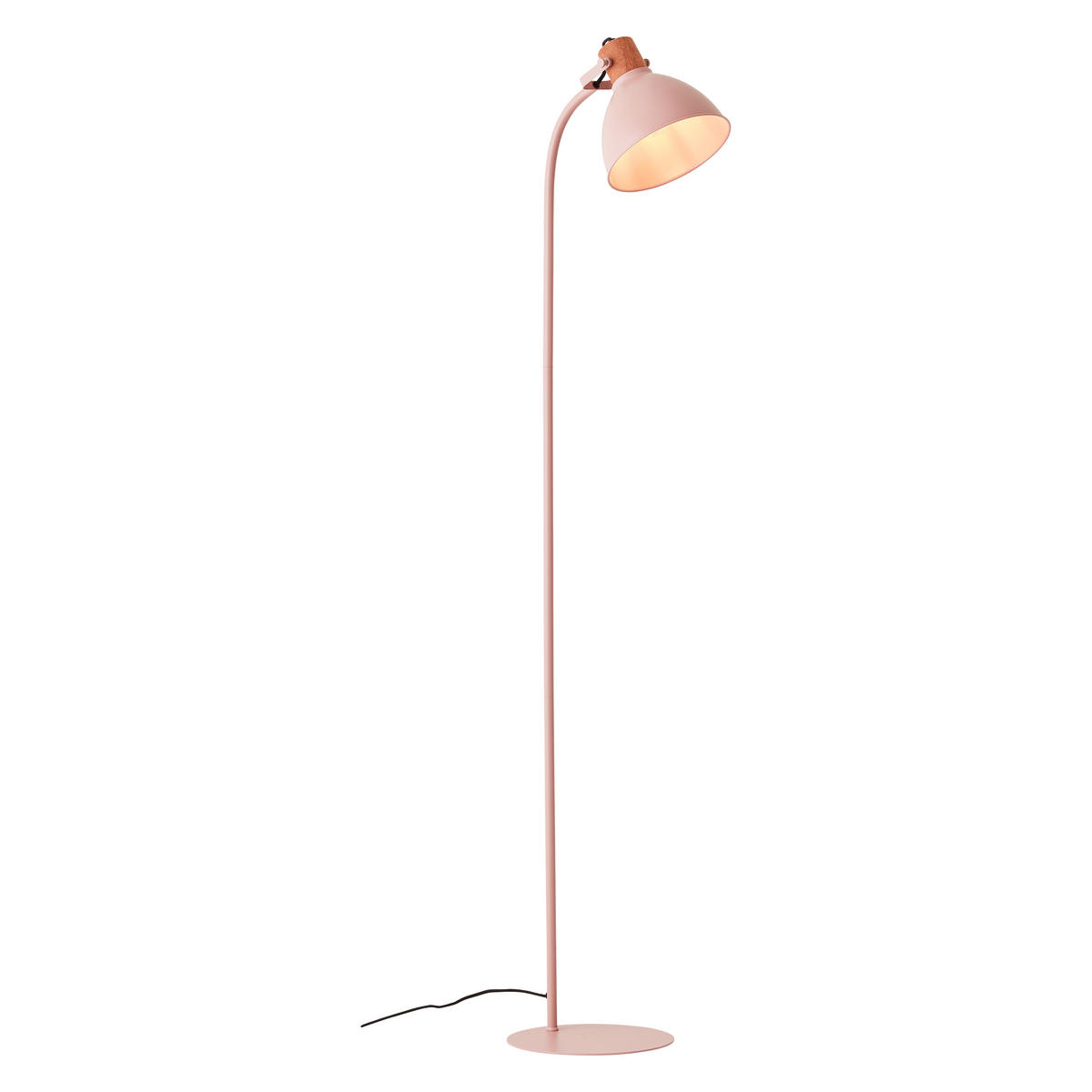 SVJETILJKA PODNA Erena  - pink, Basics, drvo/metal (150/35/25cm)