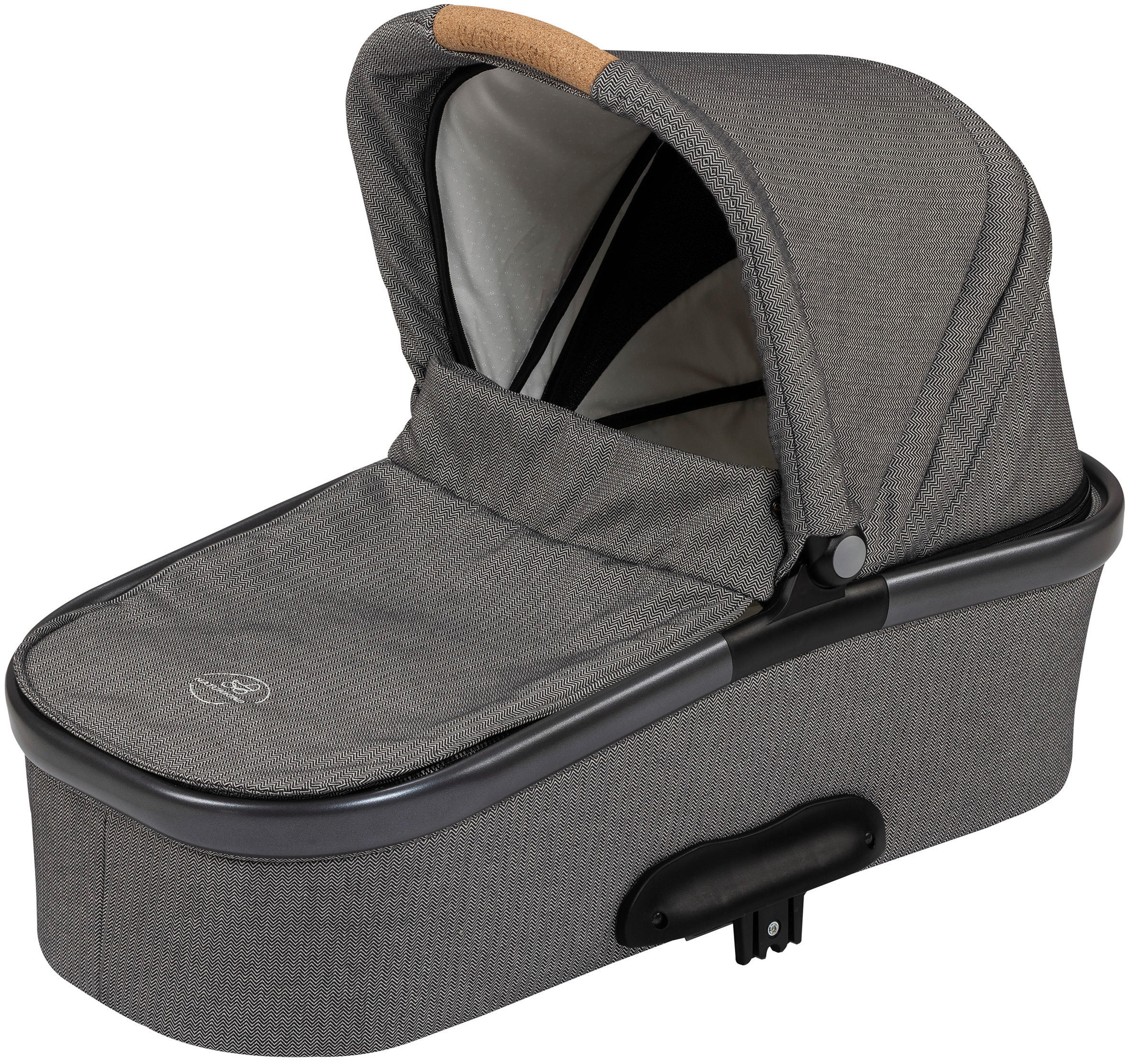 LIEGEWANNE Lux Evo  - Weiß, Basics, Textil (80/62/43cm) - Naturkind