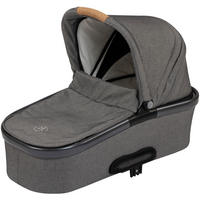 LIEGEWANNE Lux Evo  - Weiß, Basics, Textil (80/62/43cm) - Naturkind