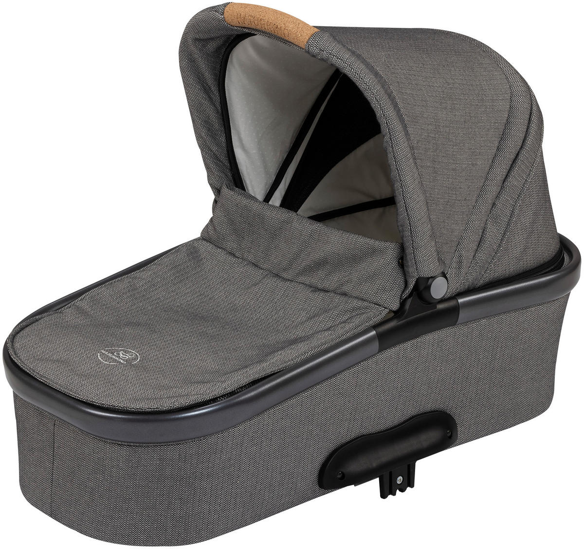 LIEGEWANNE Lux Evo  - Weiß, Basics, Textil (80/62/43cm) - Naturkind