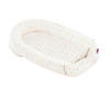 KUSCHELNEST Home Premium  84/47/13 cm   - Dunkelgrau/Creme, Basics, Textil (84/47/13cm) - Träumeland