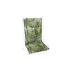 SESSELAUFLAGENSET Blätter  - Grau/Grün, KONVENTIONELL, Textil (48/5/108cm)