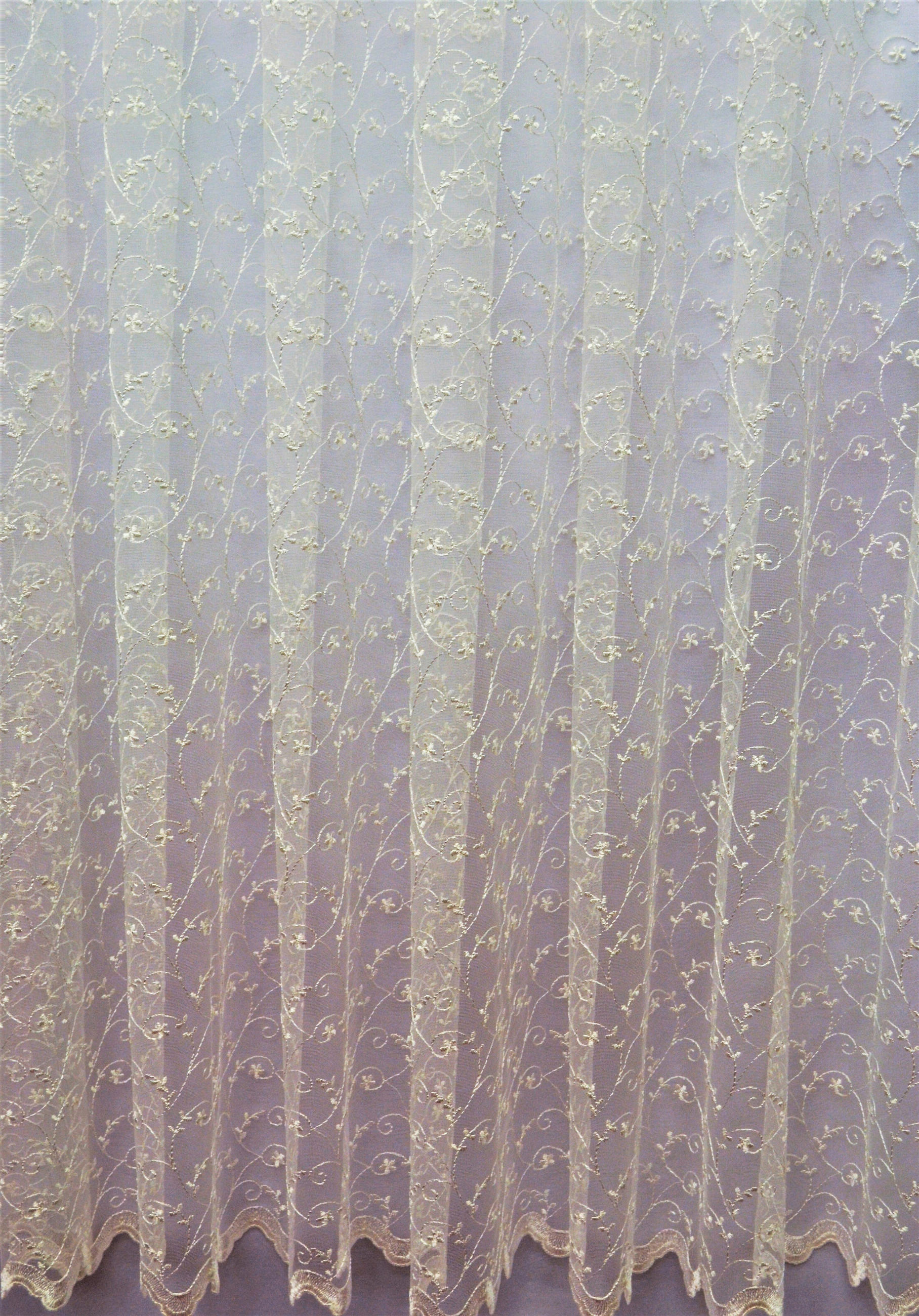 FÜGGÖNYANYAG fm - natúr színű, Basics, textil (300cm)