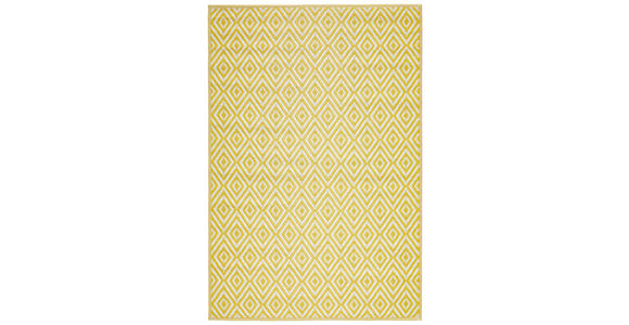OUTDOORTEPPICH 120/180 cm Gelb - Gelb, Trend, Textil (120/180cm) - Boxxx