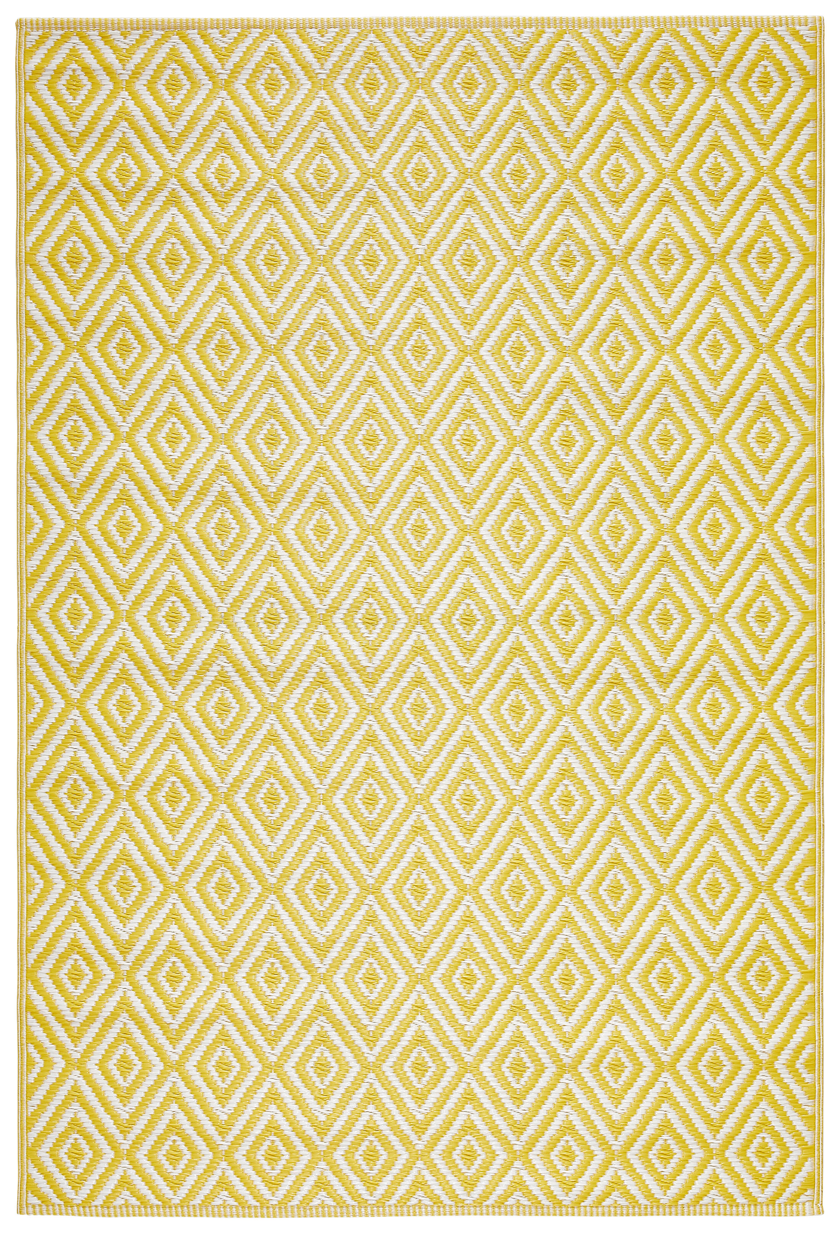 Boxxx VENKOVNÍ KOBEREC, 120/180 cm, žlutá, oranžová - žlutá, oranžová