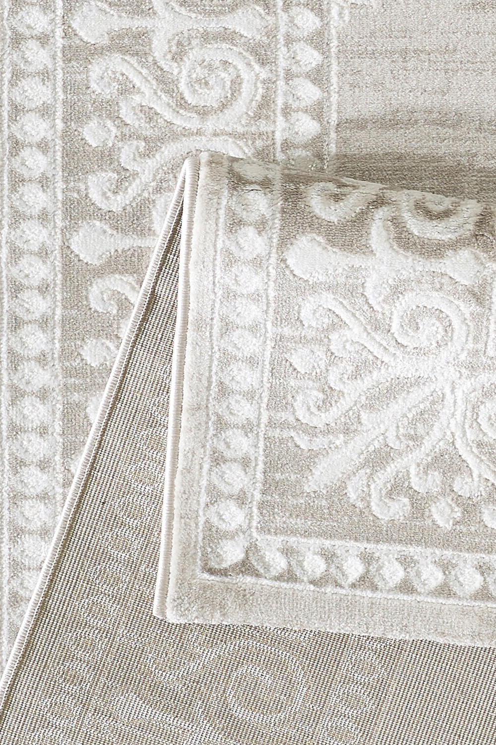 WEBTEPPICH 80/150 cm Harmony Beige  - Beige, LIFESTYLE, Textil (80/150cm) - Novel