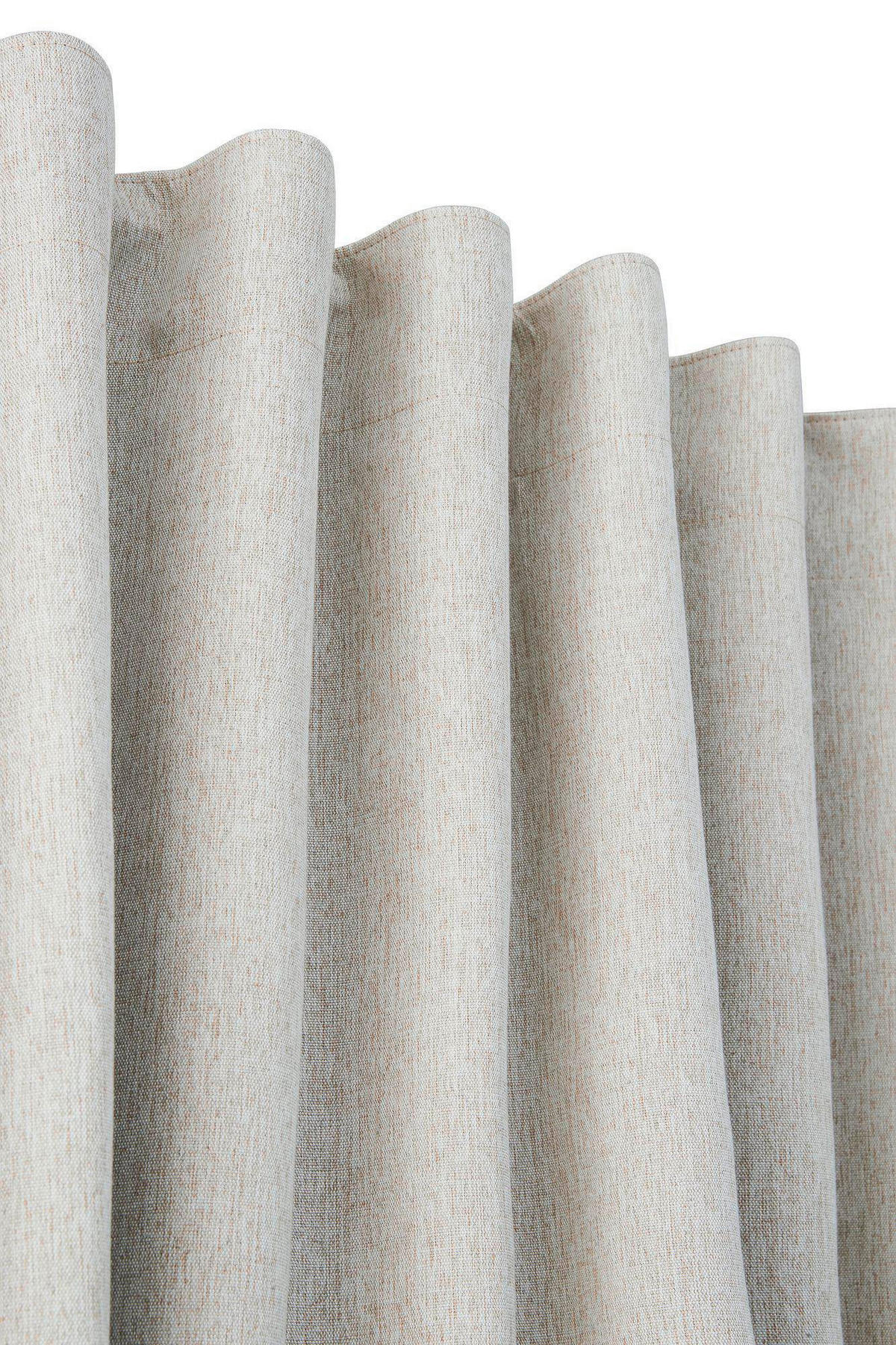 VERDUNKELUNGSVORHANG - Beige, Basics, Textil (270/280cm) - Svanefors