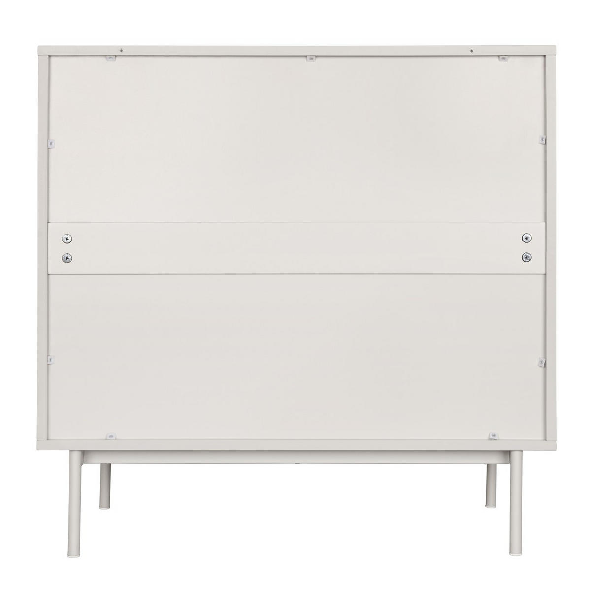 KOMMODE , 80/80/40 cm, 3 Schublade(n)  - Kaschmir, Design, Holzwerkstoff/Metall (80/80/40cm) - MID.YOU