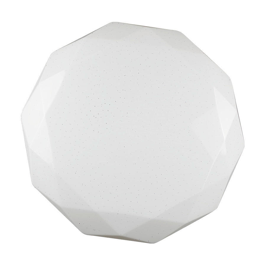 Plafonieră Cu Led - alb, Basics, plastic/metal (50,5/7,8cm)