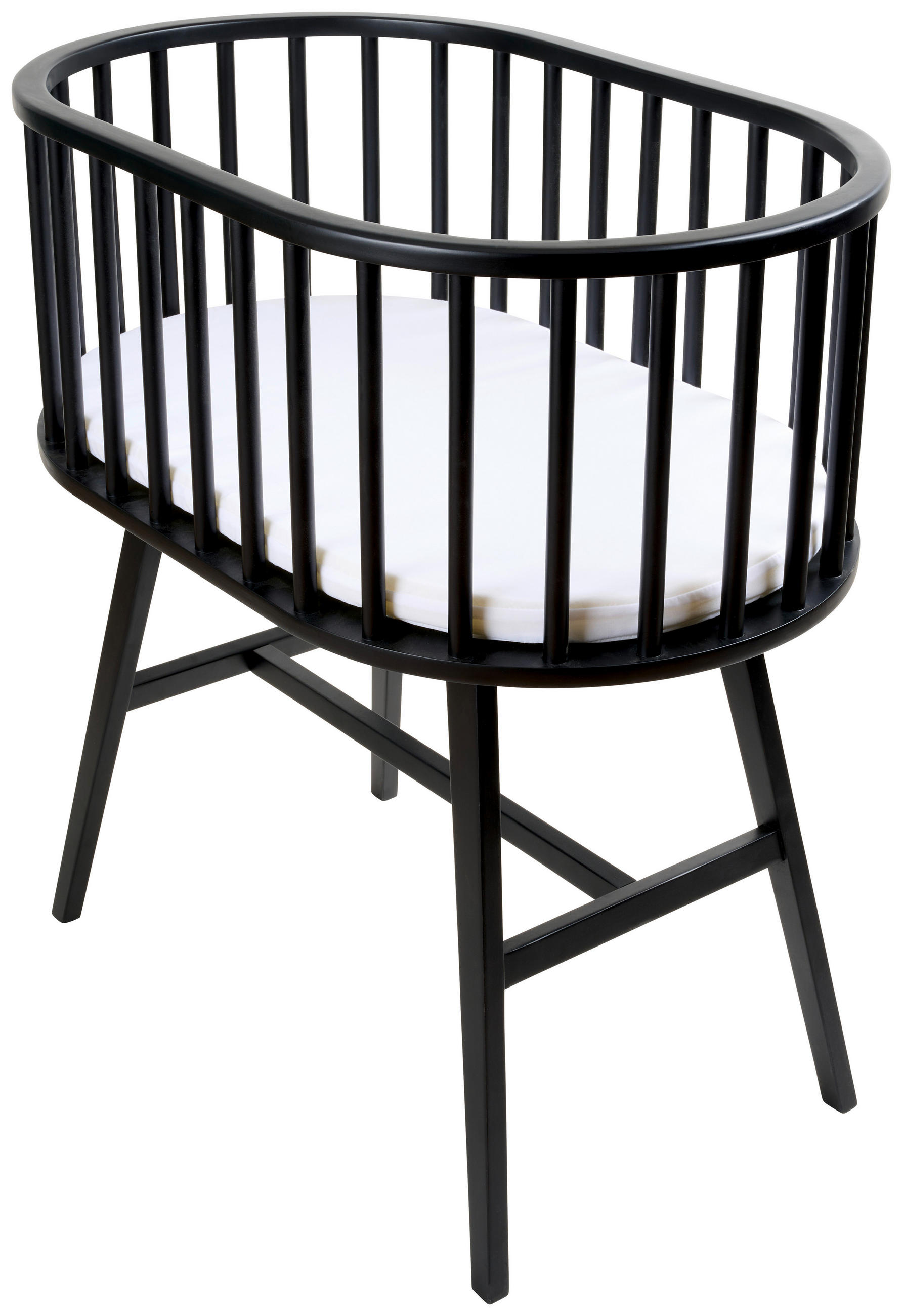 DĚTSKÁ POSTÝLKA - černá, Trend, dřevo/kompozitní dřevo (83/52/88cm) - Jimmylee