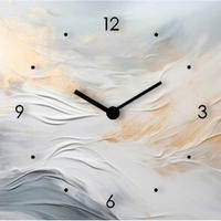 WANDUHR 20/20/3,1 cm   - Multicolor, Basics, Metall (20/20/3,1cm)