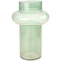 VAZA  19,5/30 cm    staklo  - tamnozelena, Osnovno, staklo (19,5/30cm) - Ambia Home