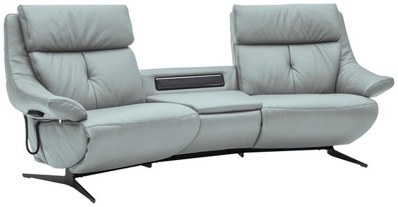 Heimkino Sofa Echtleder Blau Online Kaufen Xlutz Heimkino Sofa Echtleder Blau Online
