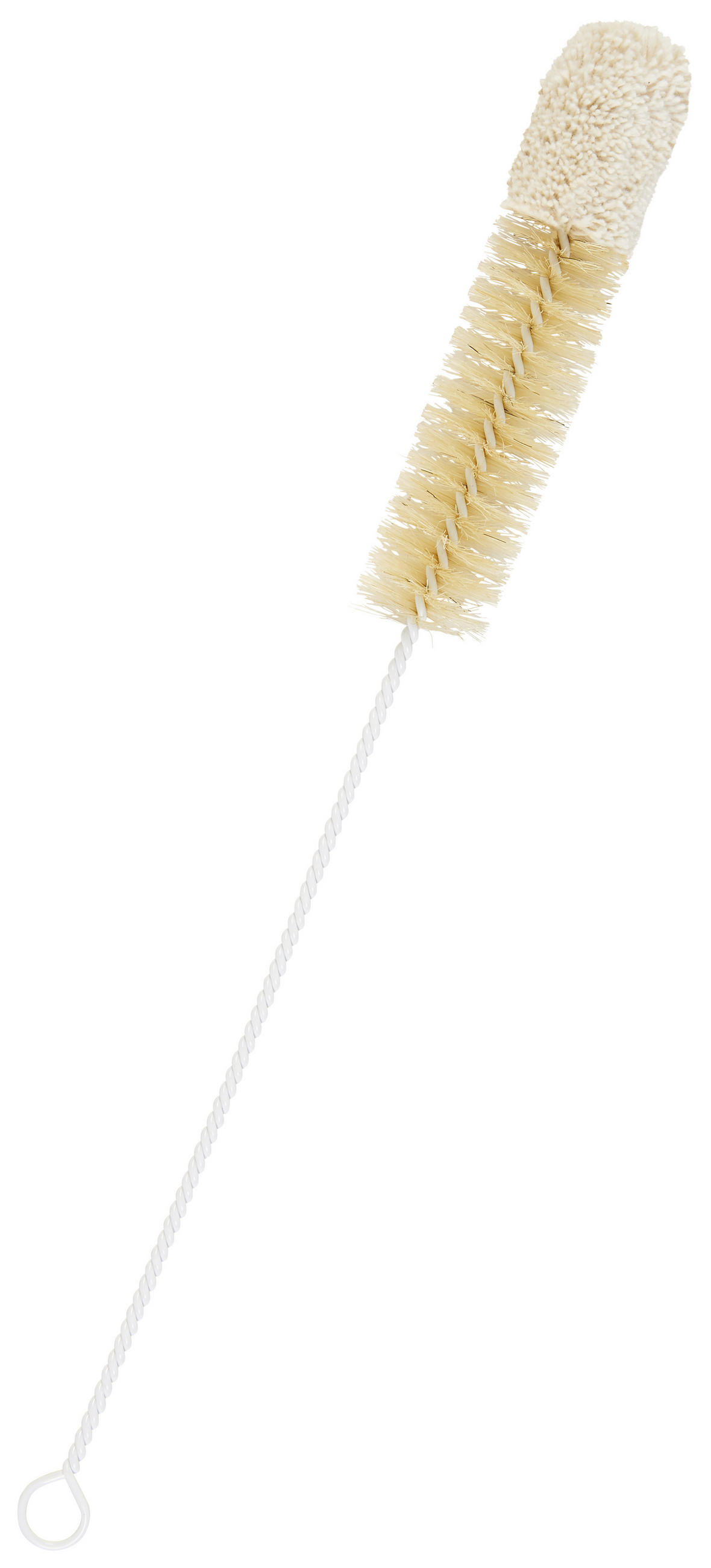 KEFA NA FĽAŠE - biela, Basics, kov (35cm)