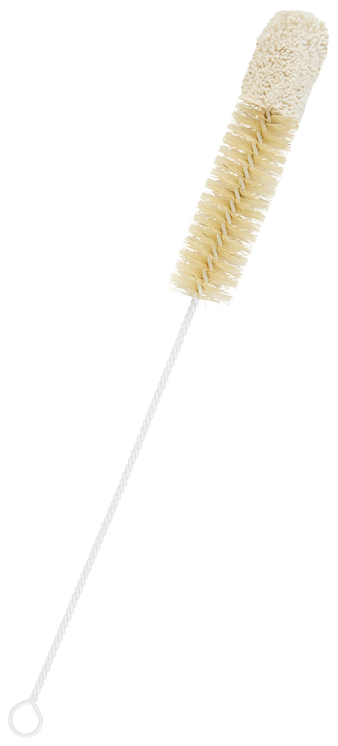 KEFA NA FĽAŠE - biela, Basics, kov (35cm)