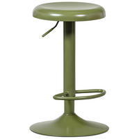 BARHOCKER Grün Aluminium mit Griff  - Grün, Design, Metall (39/81/39cm) - Livetastic