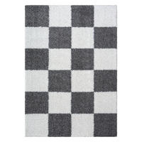 LÄUFER 80/200 cm Milano  - Weiß/Grau, Basics, Kunststoff/Textil (80/200cm) - Novel