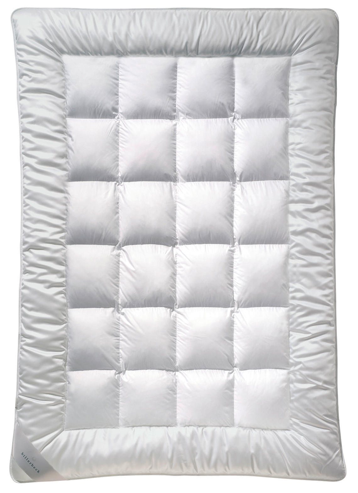 WINTERBETT  Antigua  135/200 cm   - Weiß, Basics, Textil (135/200cm) - Billerbeck
