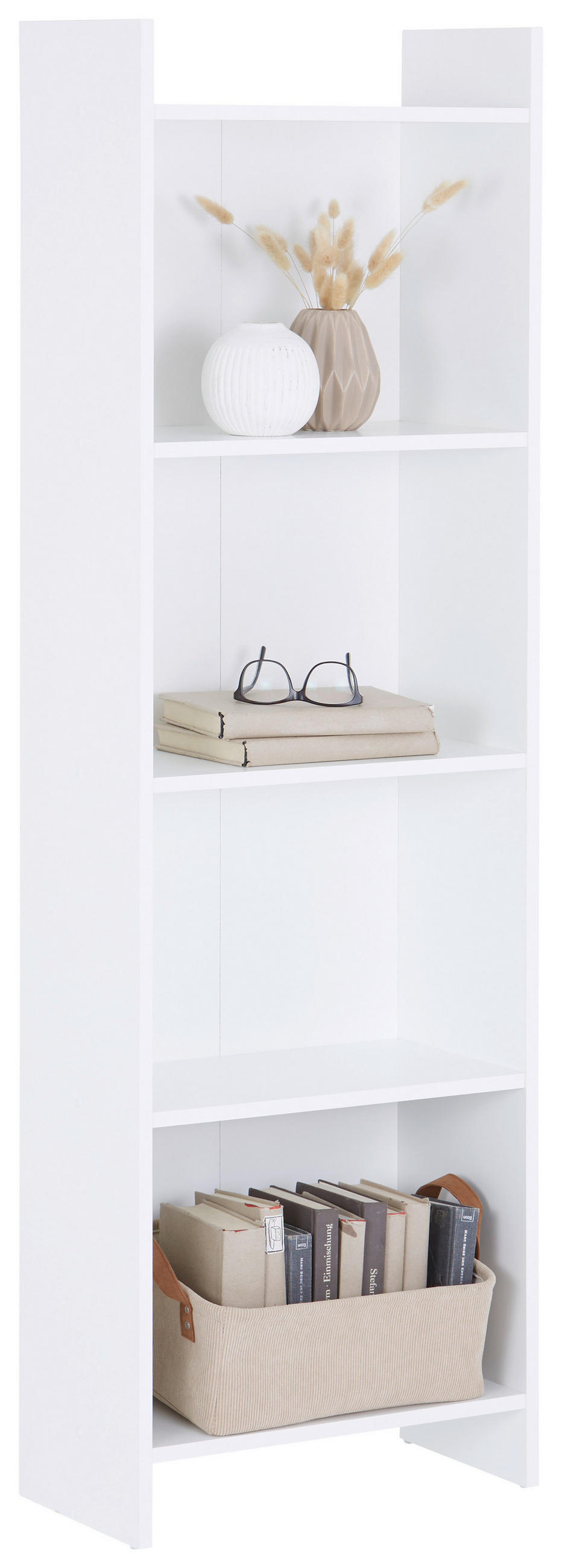 Regal Bager B: 50cm Weiß