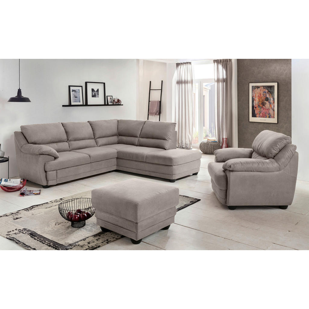 Thumbnail - Livetastic Sessel, Schlamm, Textil, 117x97x100 cm, Made in EU, Stoffauswahl, erweiterbar (Typenauswahl), Wohnzimmer, Ses...