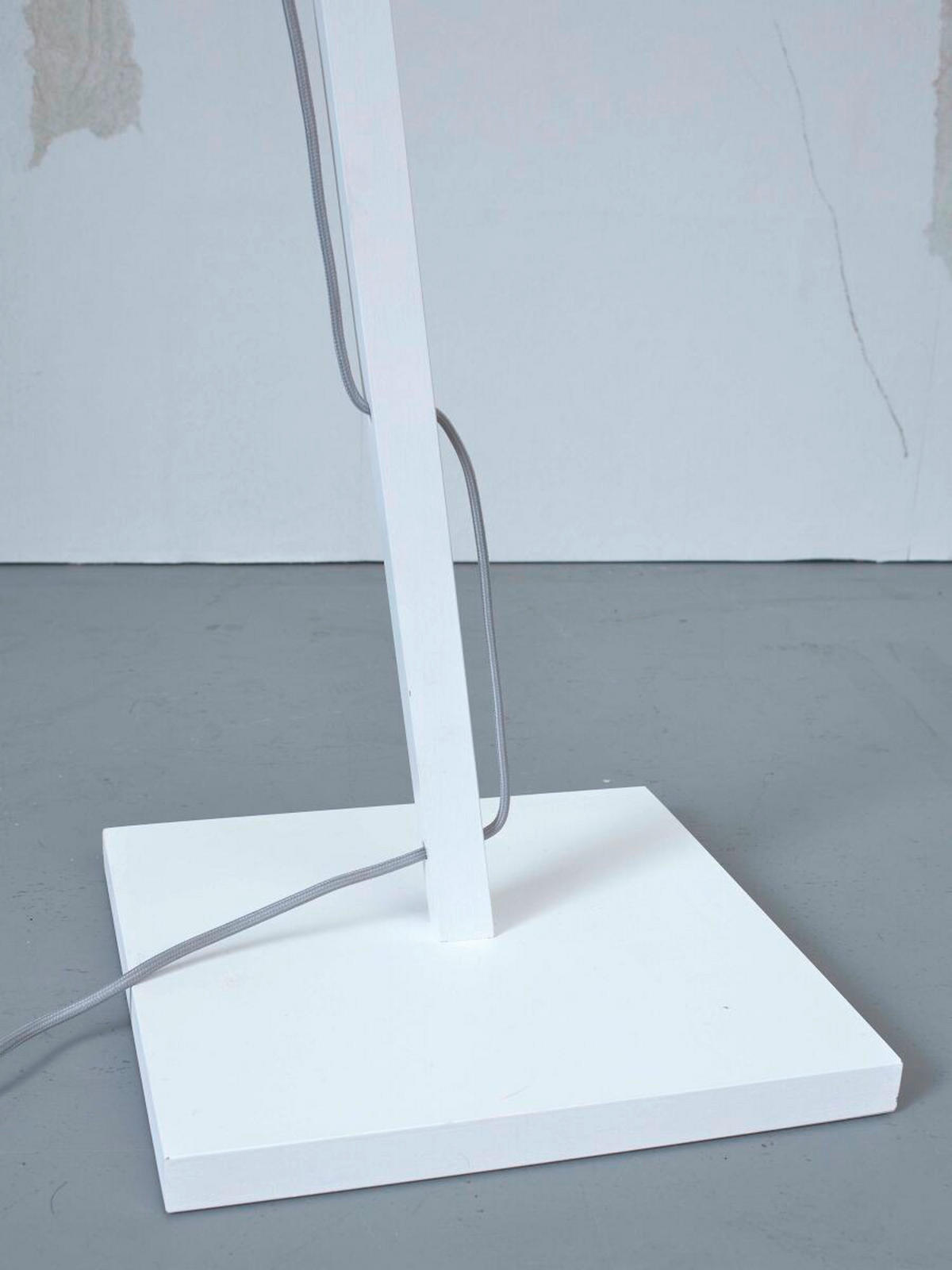 GOLVLAMPA GOOD&MOJO     - vit/naturfärgad, Trend (150/40/62cm) - Good & Mojo
